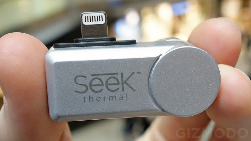 Illustration for article titled Seek Thermal Review: Cheaper Predator Vision For Your Smartphone